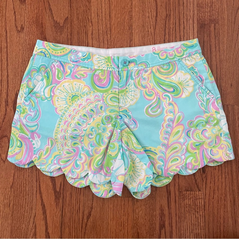 Lilly Pulitzer Buttercup Shorts